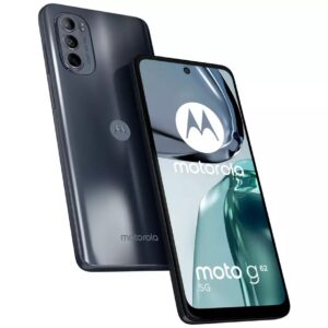 Motorola G62 5G 64GB Mobile Phone - Midnight Grey