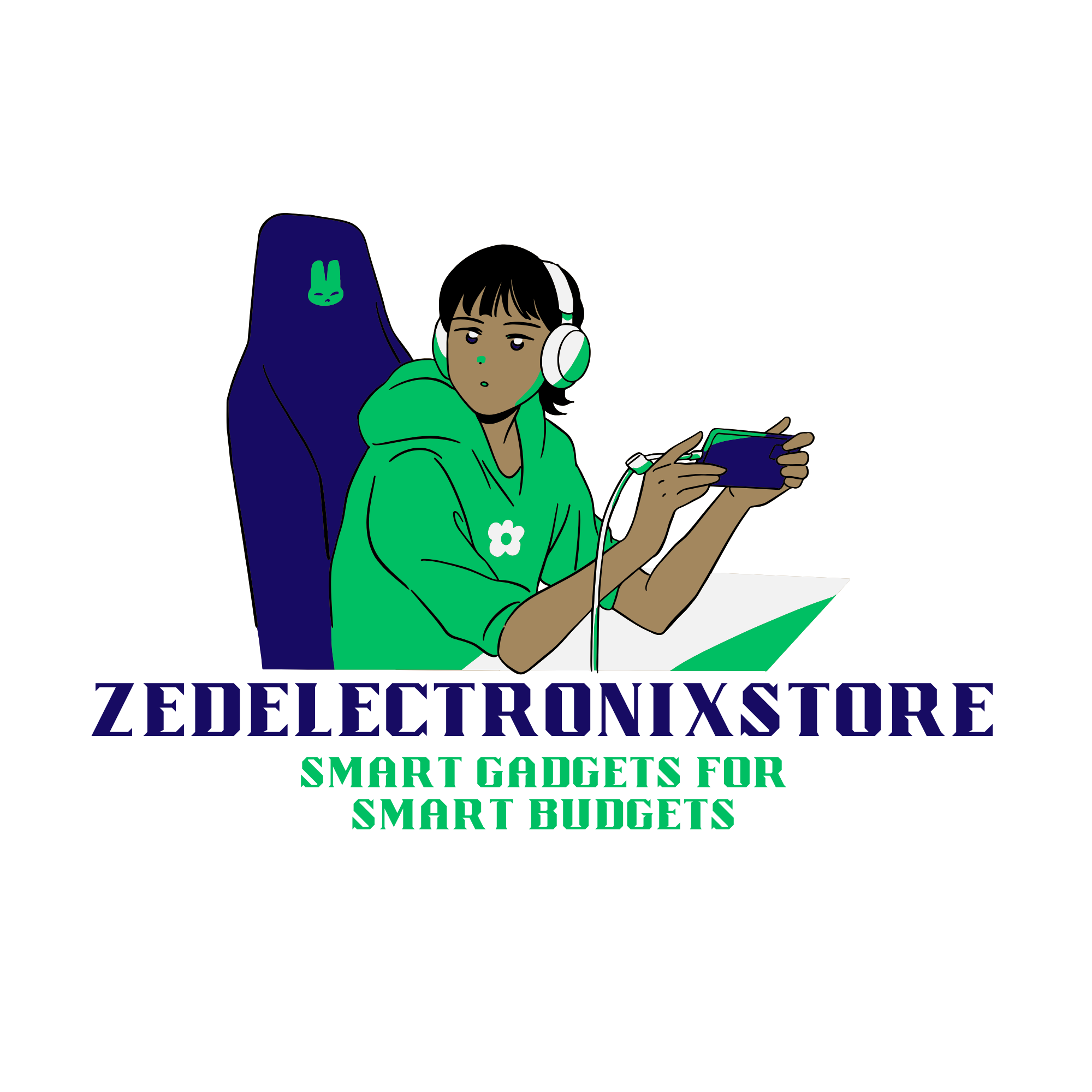 Site logo for Zedelectronixstore